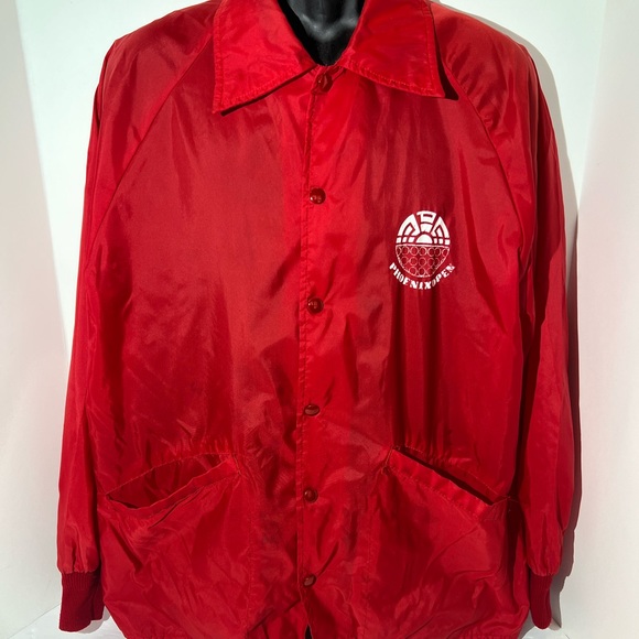 Vintage Torney Phoenix open island redline windbreaker jacket - Picture 1 of 5